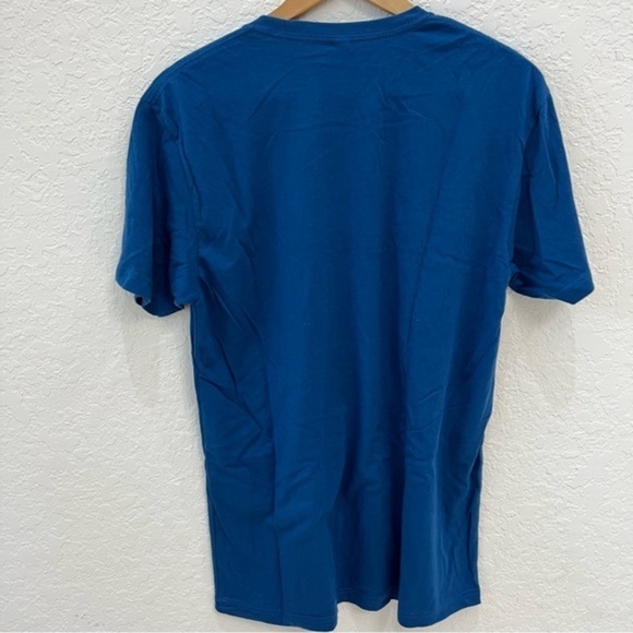 Ocean’s Eleven blue graphic t-shirt Sz M - Picture 4 of 8